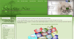 Desktop Screenshot of newrivernotes.com